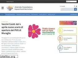 Sites similar to ospedalimarchenord.it
