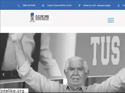 Sites similar to ospepri.org.ar
