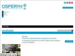 Sites similar to osperyh.org.ar