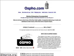 Sites similar to ospho.com