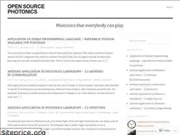 Sites similar to osphotonics.wordpress.com