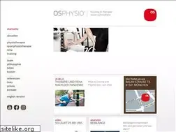 Sites similar to osphysio.de