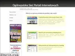 Sites similar to ospi.pl