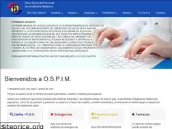 Sites similar to ospim.com.ar
