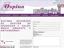 Sites similar to ospina.com.pe