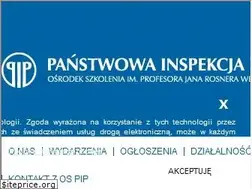 Sites similar to ospip.pl