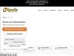 Sites similar to osports.fr