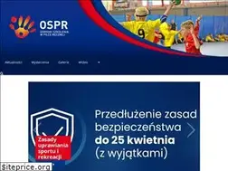 Sites similar to ospr.edu.pl