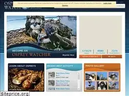 Sites similar to osprey-watch.org