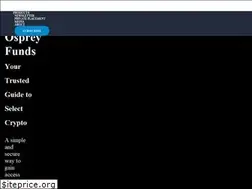 Sites similar to ospreyfunds.io