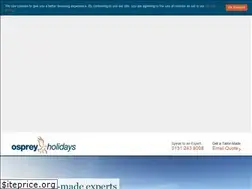 Sites similar to ospreyholidays.com