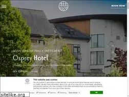 Sites similar to ospreyhotel.ie