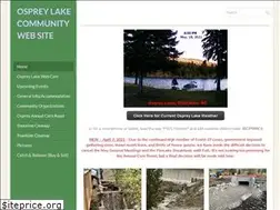 Sites similar to ospreylake.ca