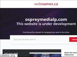 Sites similar to ospreymedialp.com