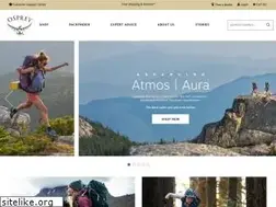 Sites similar to ospreypacks.com