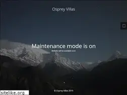 Sites similar to ospreyvillas.com