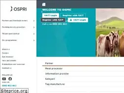 Sites similar to ospri.co.nz