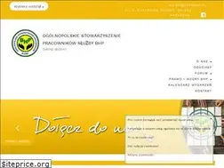 Sites similar to ospsbhp.pl