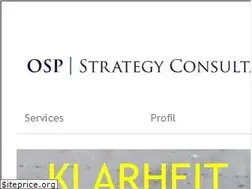 Sites similar to ospstrategy.com