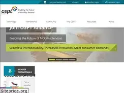 Sites similar to osptalliance.org