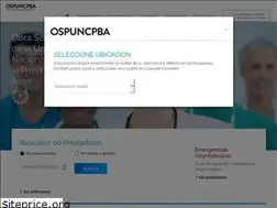 Sites similar to ospuncpba.com.ar