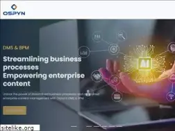 Sites similar to ospyn.com