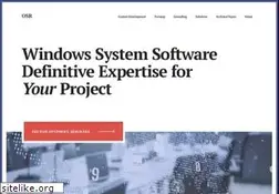 Sites similar to osr.com