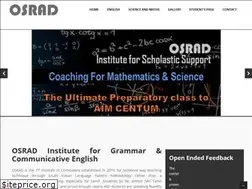 Sites similar to osrad.in