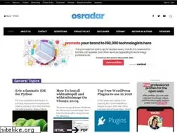 Sites similar to osradar.com