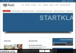 Sites similar to osradio.de