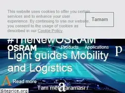 Sites similar to osram.com.tr