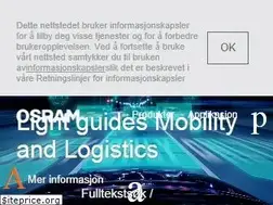 Sites similar to osram.no