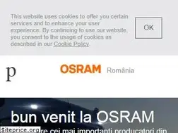 Sites similar to osram.ro