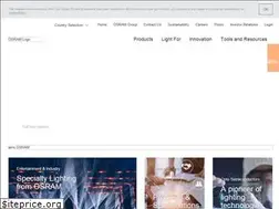 Sites similar to osram.us