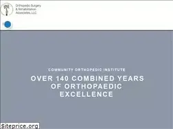 Sites similar to osraorthopedics.com