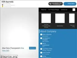 Sites similar to osrayurveda.com