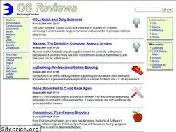 Sites similar to osreviews.net