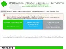 Sites similar to osrodek-onkologiczny.pl
