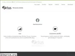 Sites similar to osrodekortus.pl