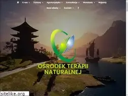 Sites similar to osrodekterapiinaturalnej.pl