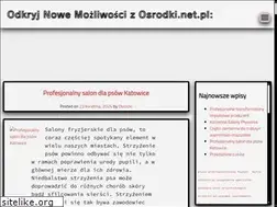 Sites similar to osrodki.net.pl