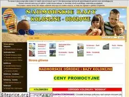 Sites similar to osrodkikolonijne.pl