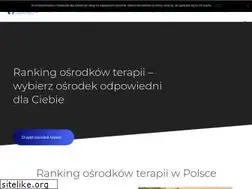 Sites similar to osrodkiterapii.pl