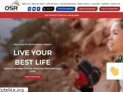 Sites similar to osrphysicaltherapy.com