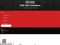 Sites similar to osrseosolutions.com
