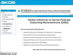 Sites similar to osrz-akdb.de