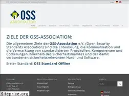 Sites similar to oss-association.com