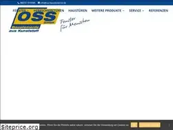 Sites similar to oss-bauelemente.de