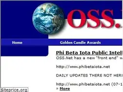 Sites similar to oss.net