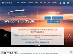 Sites similar to ossa.co.za